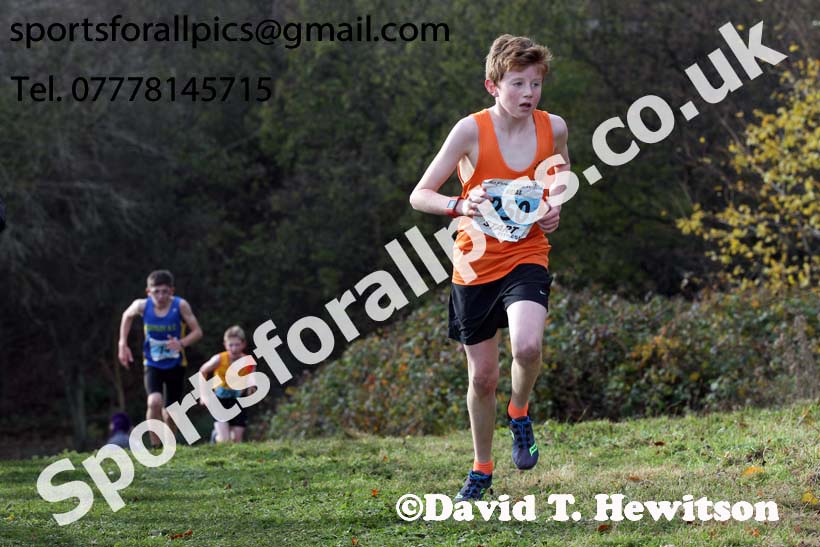 Boys under-13s 2017 Start Fitness North Eastern Harrier League, Aykley Heads, Durham. Photo:  David T. Hewitson/Sports for All Pics